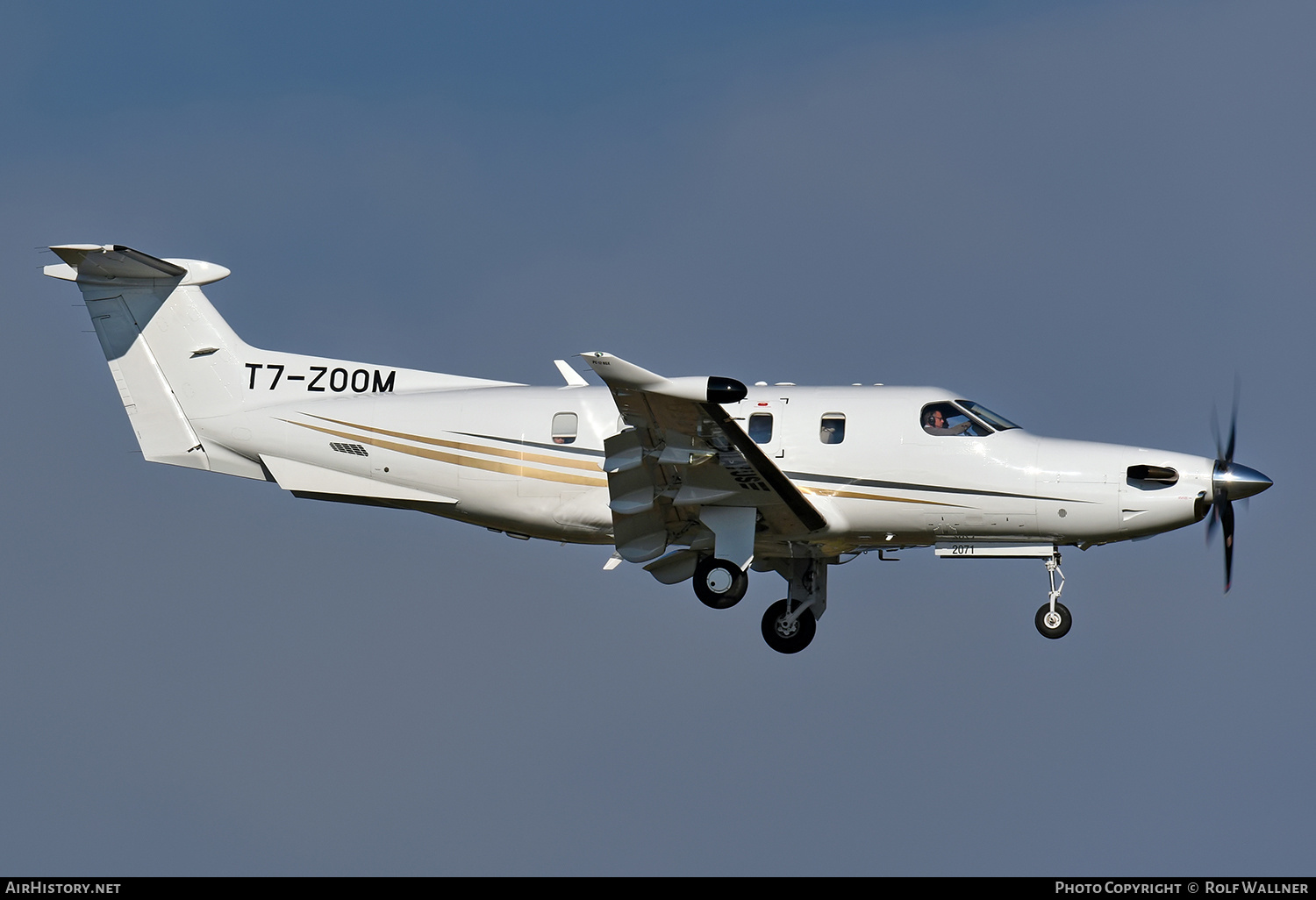 Aircraft Photo of T7-Z00M | Pilatus PC-12NGX (PC-12/47E) | AirHistory.net #777218