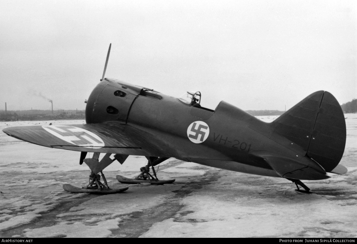 Aircraft Photo of VH-201 | Polikarpov I-16 | Finland - Air Force | AirHistory.net #777219