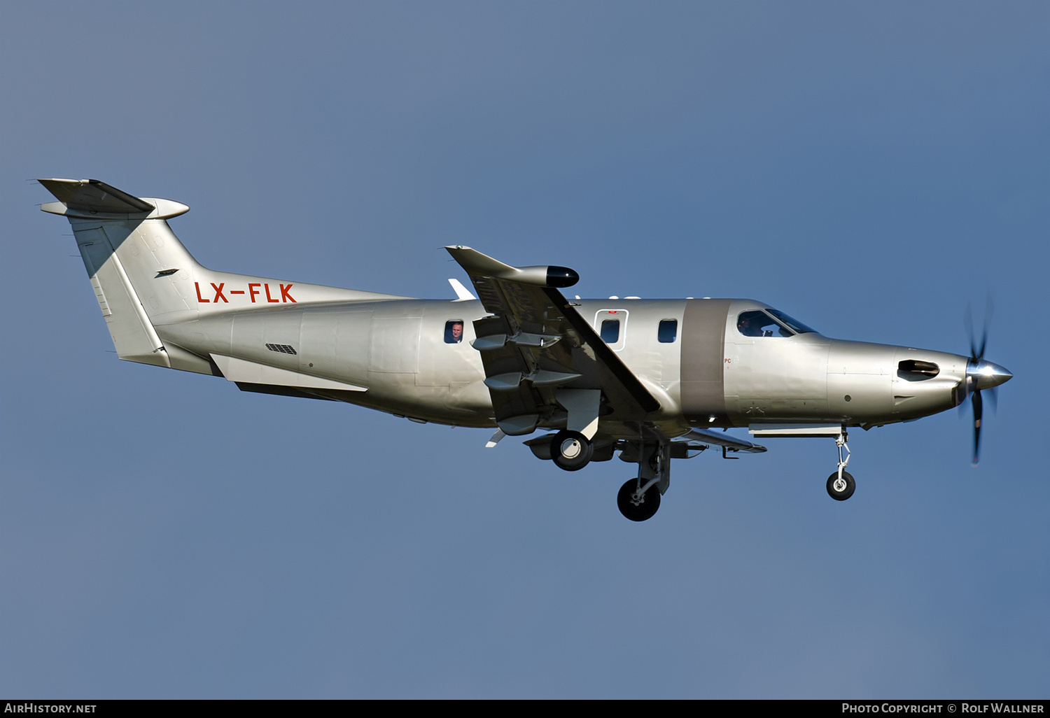 Aircraft Photo of LX-FLK | Pilatus PC-12NGX (PC-12/47E) | AirHistory.net #777226