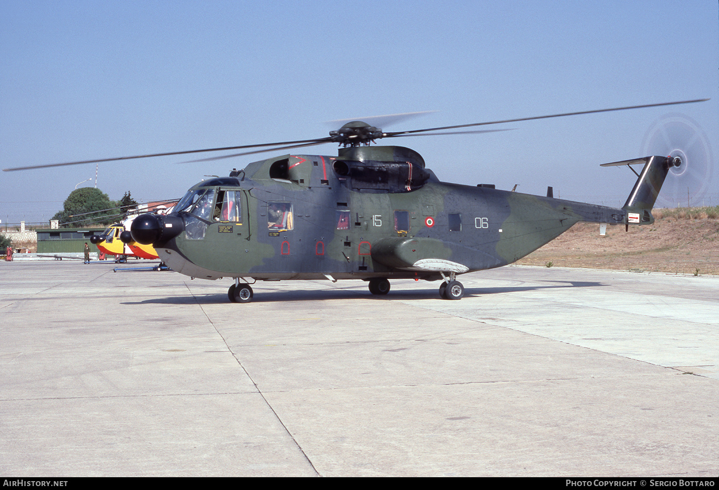 Aircraft Photo of MM80979 | Sikorsky HH-3F Pelican (S-61R) | Italy - Air Force | AirHistory.net #777227