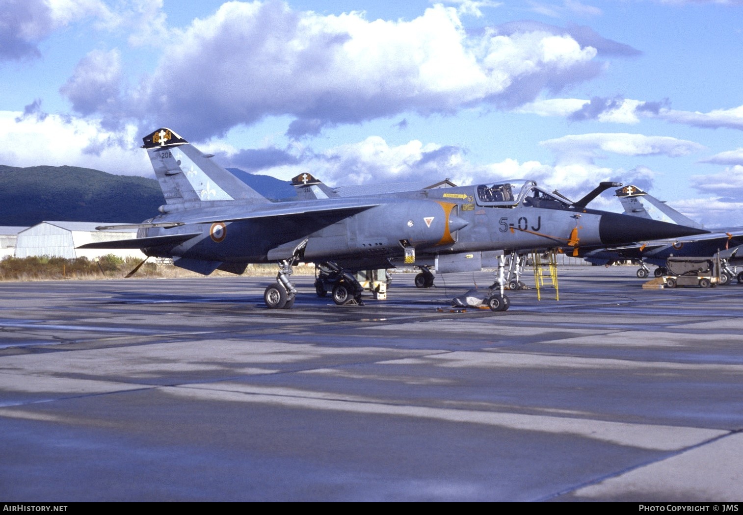 Aircraft Photo of 208 | Dassault Mirage F1C-200 | France - Air Force | AirHistory.net #777228
