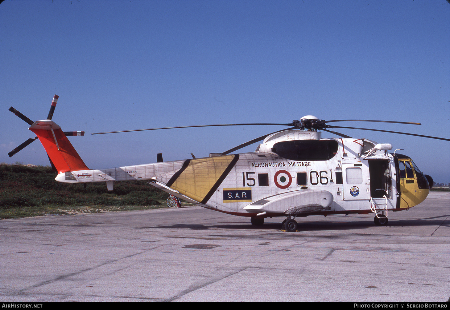 Aircraft Photo of MM80979 | Sikorsky HH-3F Pelican (S-61R) | Italy - Air Force | AirHistory.net #777229