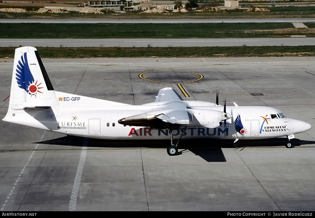 Aircraft Photo of EC-GFP | Fokker 50 | Air Nostrum | AirHistory.net #777230