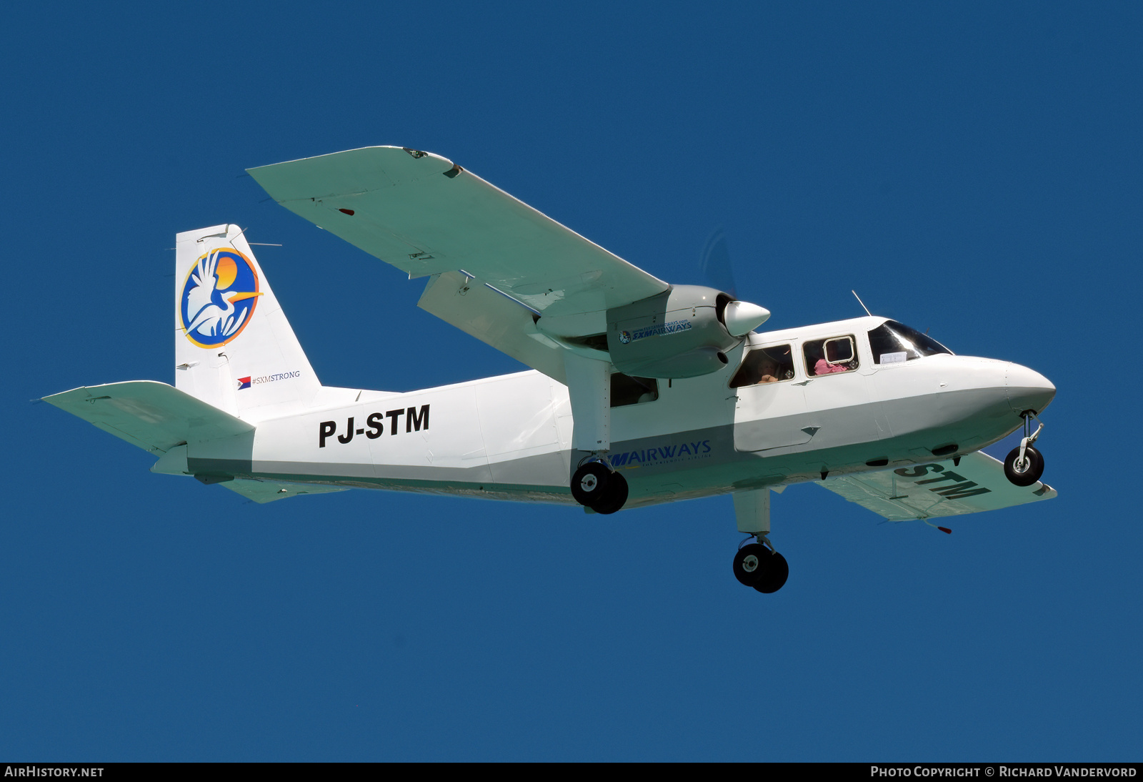 Aircraft Photo of PJ-STM | Britten-Norman BN-2A-26 Islander | SXM Airways | AirHistory.net #777231