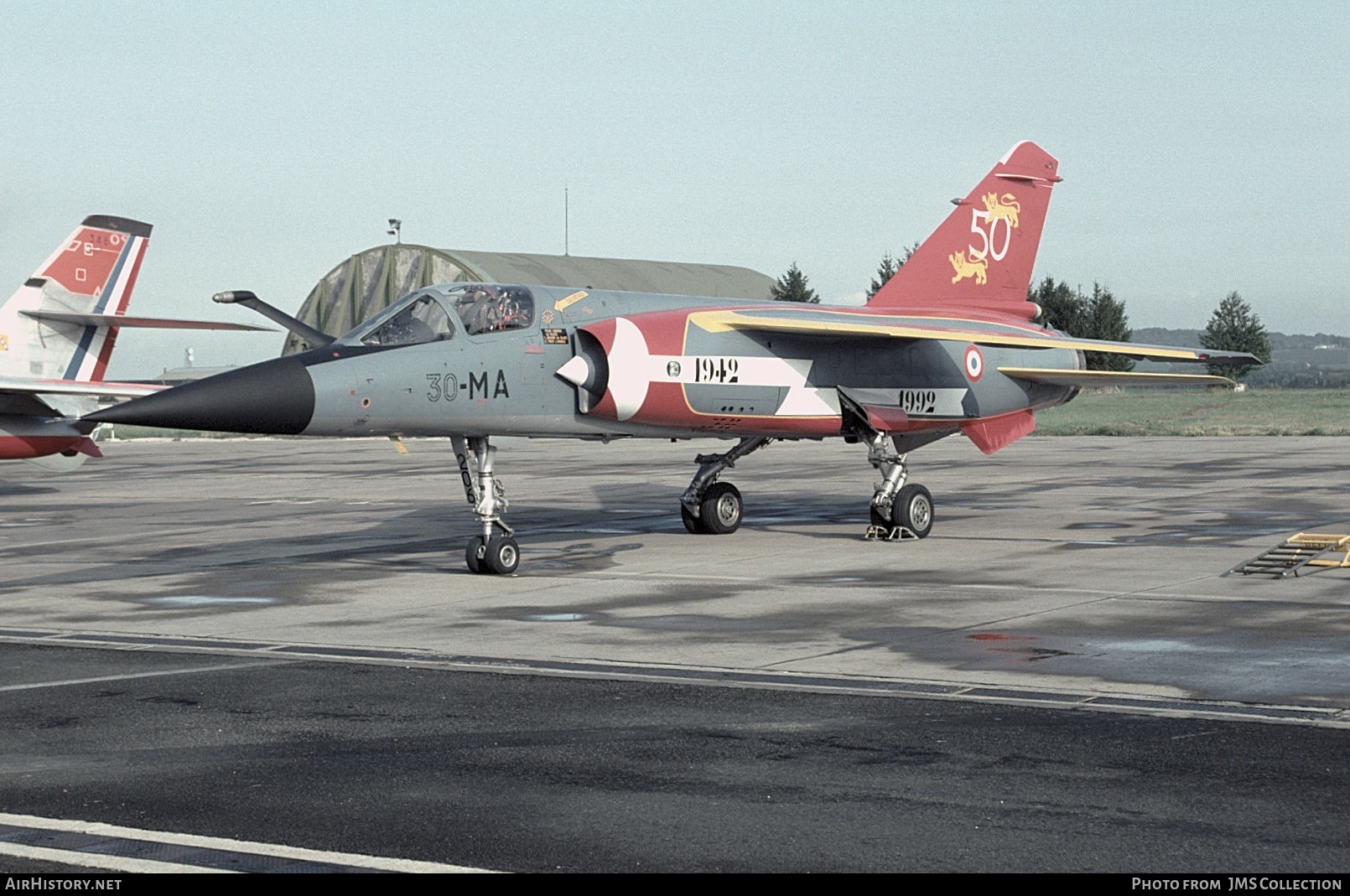 Aircraft Photo of 206 | Dassault Mirage F1C-200 | France - Air Force | AirHistory.net #777232
