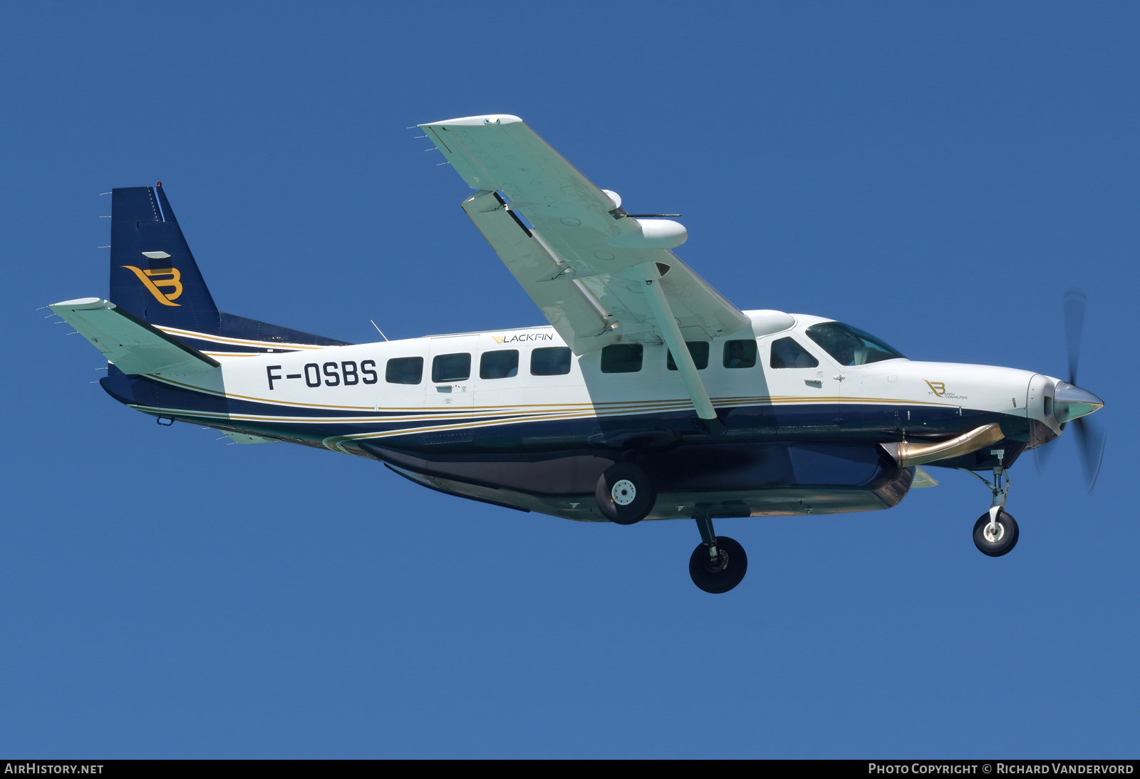 Aircraft Photo of F-OSBS | Cessna 208B Grand Caravan | St. Barth Commuter | AirHistory.net #777233