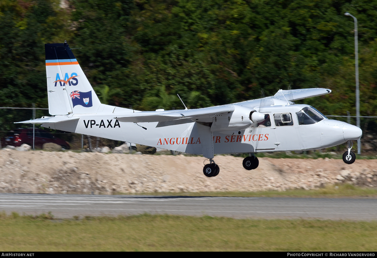 Aircraft Photo of VP-AXA | Pilatus Britten-Norman BN-2A-20 Islander | Anguilla Air Services | AirHistory.net #777236
