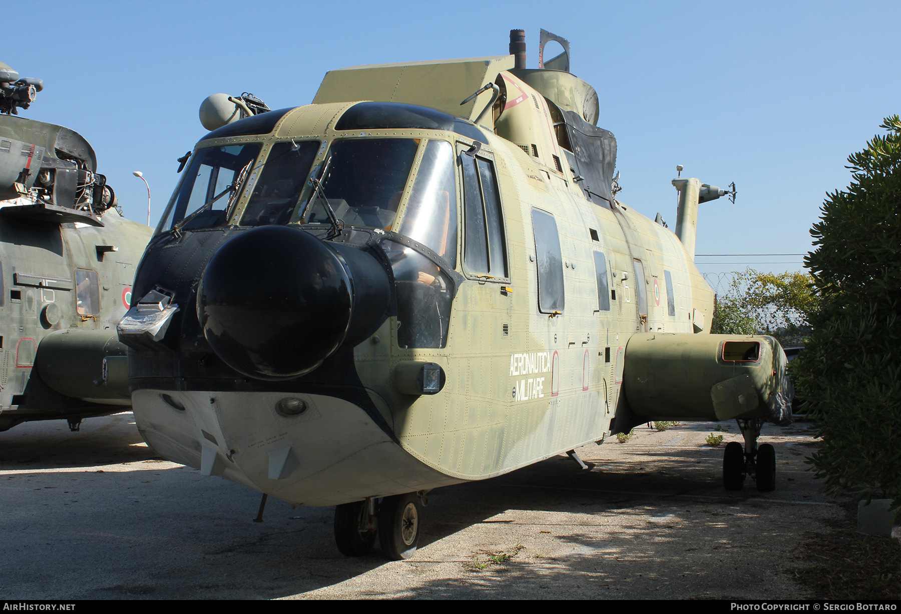 Aircraft Photo of MM80990 | Sikorsky HH-3F Pelican (S-61R) | Italy - Air Force | AirHistory.net #777239