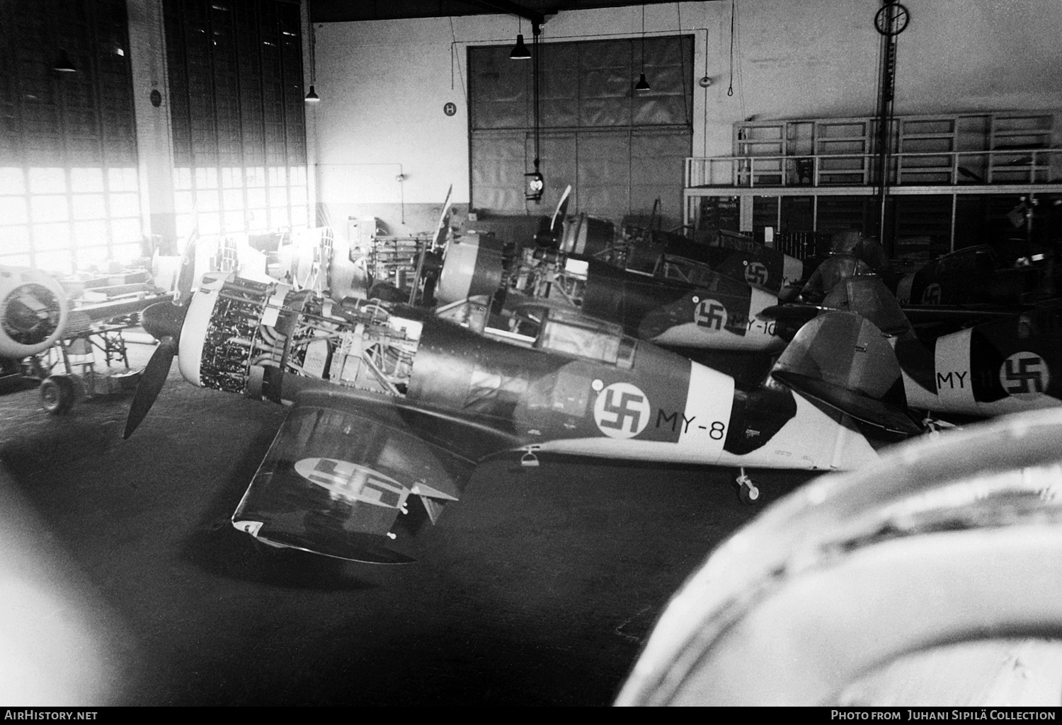 Aircraft Photo of MY-8 | VL Myrsky II | Finland - Air Force | AirHistory.net #777244