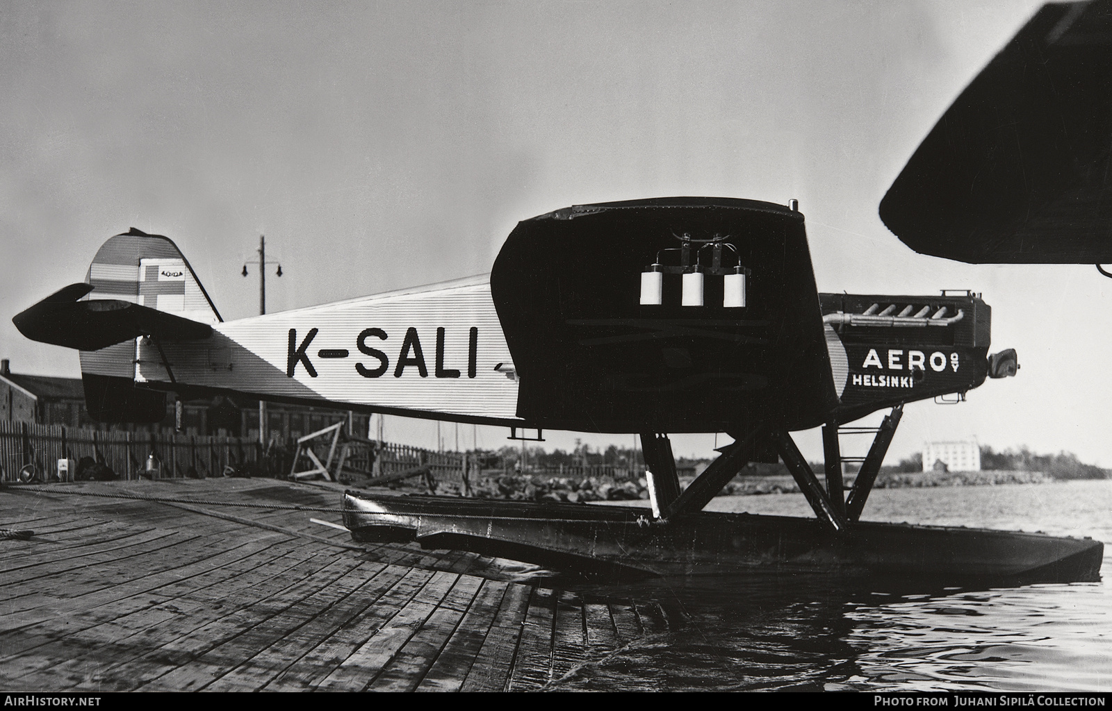 Aircraft Photo of K-SALI | Junkers F 13ge | Aero O/Y | AirHistory.net #777245