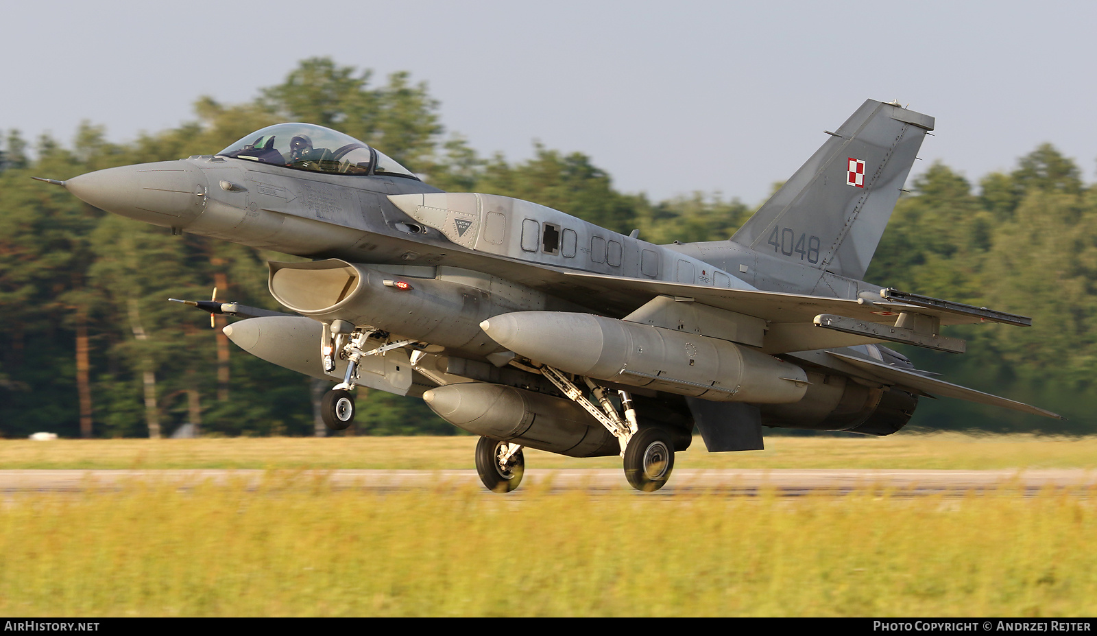Aircraft Photo of 4048 | Lockheed Martin F-16C Fighting Falcon | Poland - Air Force | AirHistory.net #777246