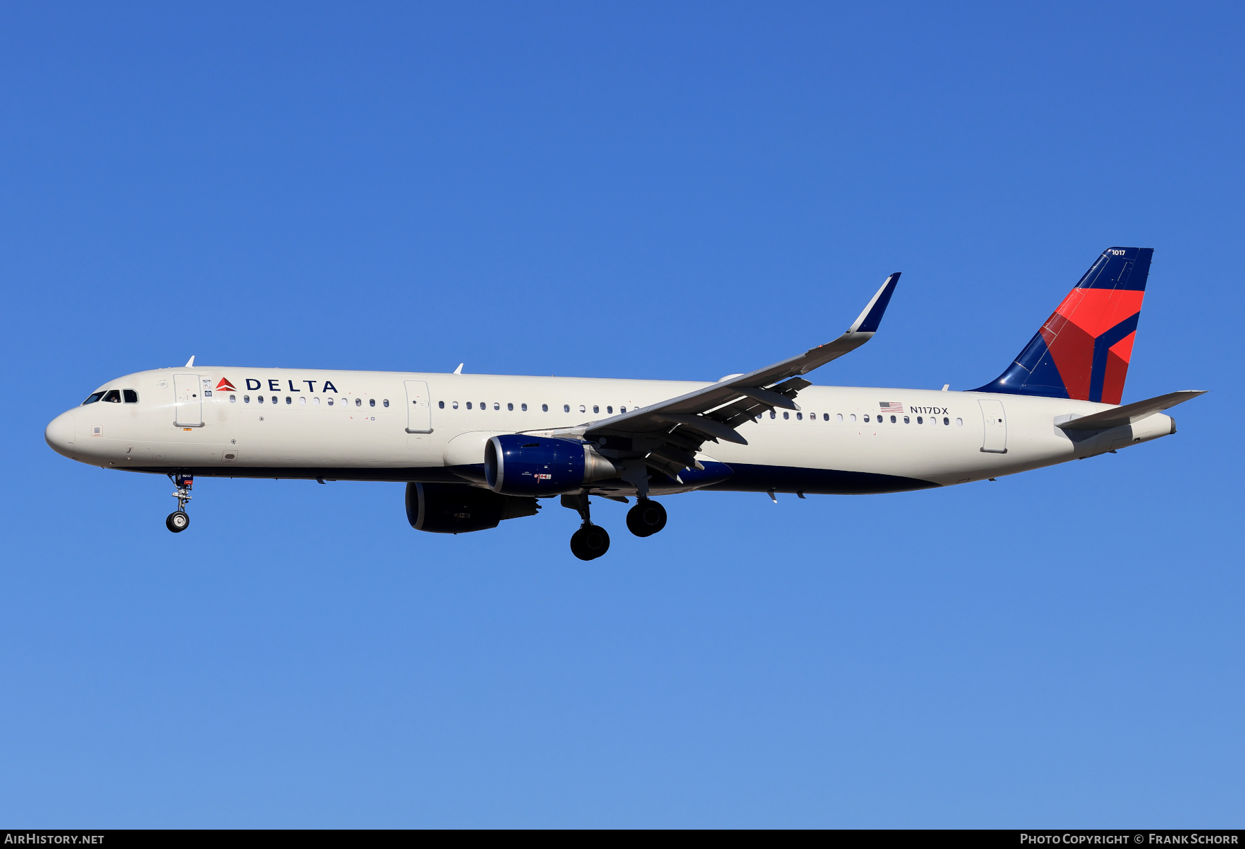 Aircraft Photo of N117DX | Airbus A321-211 | Delta Air Lines | AirHistory.net #777251
