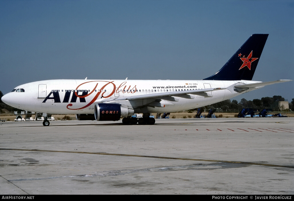 Aircraft Photo of EC-GMU | Airbus A310-324 | Air Plus Comet | AirHistory.net #777255