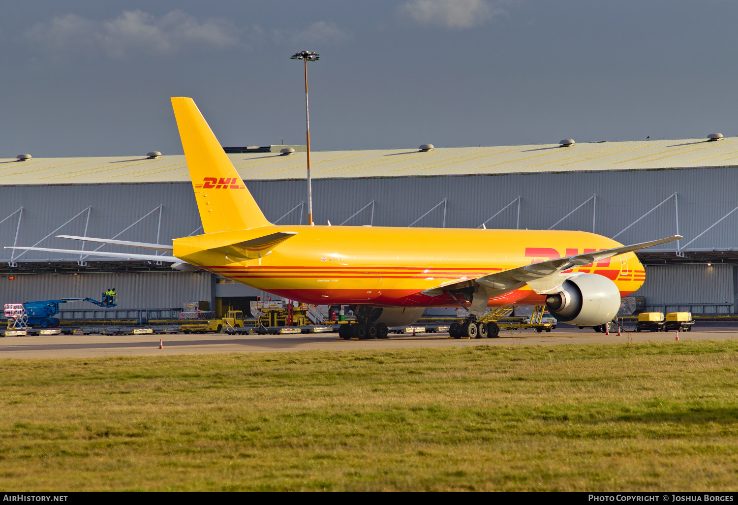 Aircraft Photo of G-DHLX | Boeing 777-F | DHL International | AirHistory.net #777256