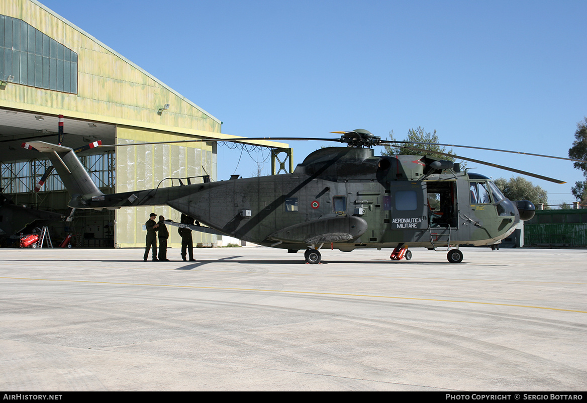 Aircraft Photo of MM81344 | Agusta HH-3F (AS-61R) | Italy - Air Force | AirHistory.net #777258