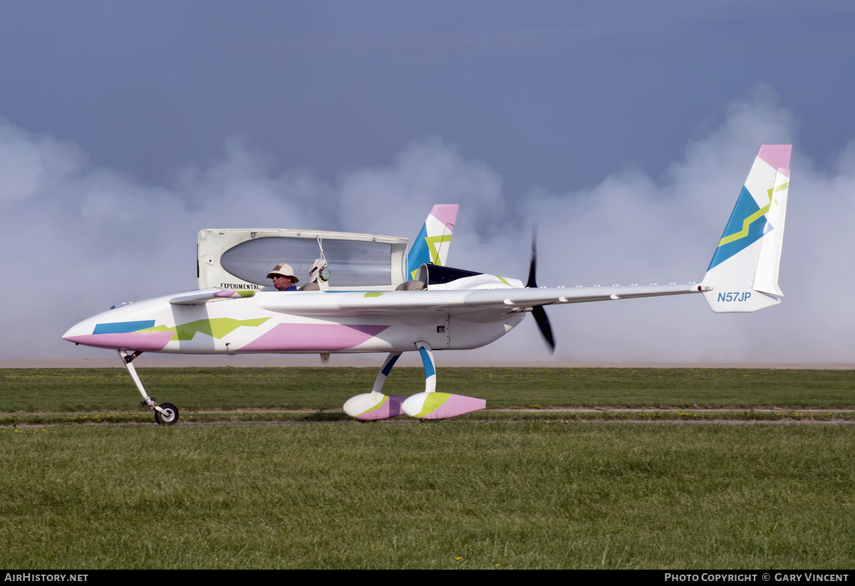 Aircraft Photo of N57JP | Rutan 61 Long-EZ | AirHistory.net #777260