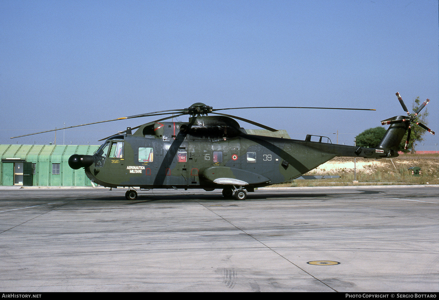 Aircraft Photo of MM81351 | Agusta HH-3F (AS-61R) | Italy - Air Force | AirHistory.net #777262
