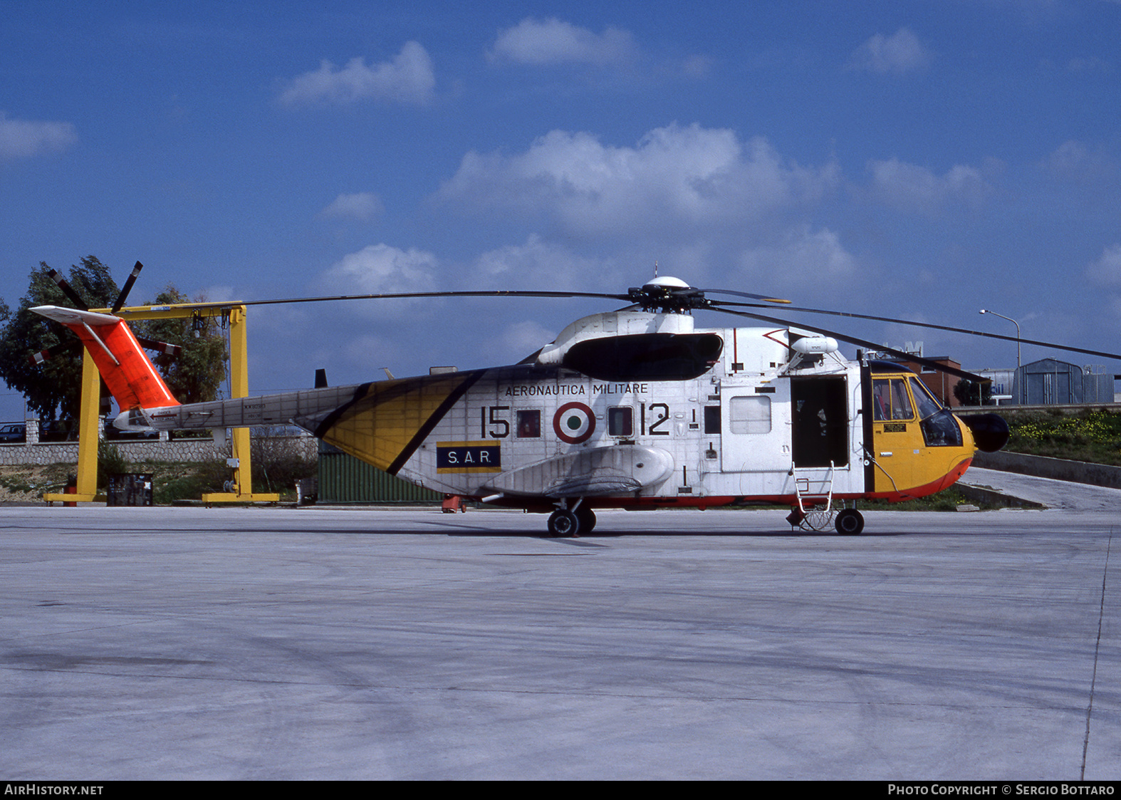 Aircraft Photo of MM80983 | Sikorsky HH-3F Pelican (S-61R) | Italy - Air Force | AirHistory.net #777268