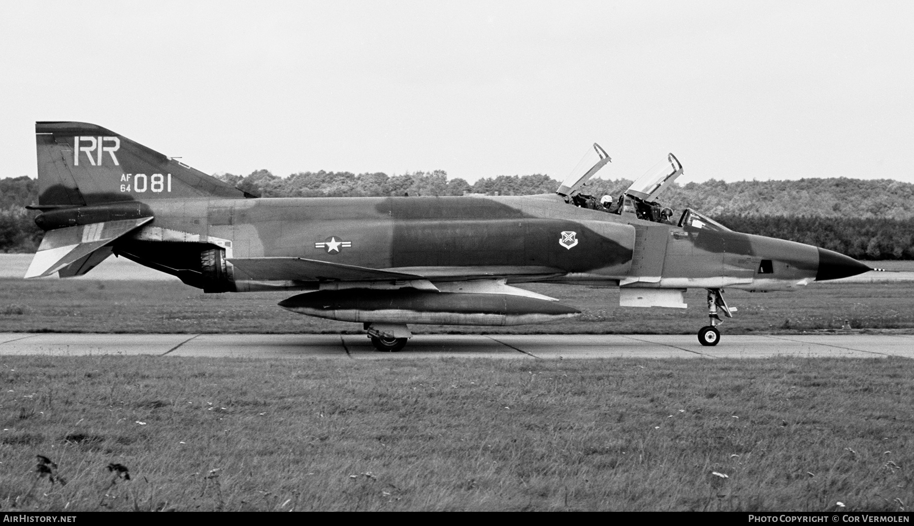 Aircraft Photo of 64-1081 / AF64-081 | McDonnell RF-4C Phantom II | USA - Air Force | AirHistory.net #777275