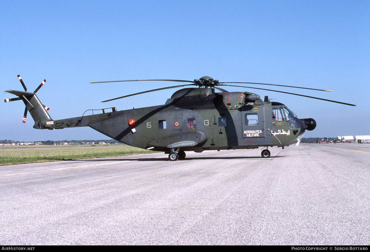 Aircraft Photo of MM80984 | Sikorsky HH-3F Pelican (S-61R) | Italy - Air Force | AirHistory.net #777276