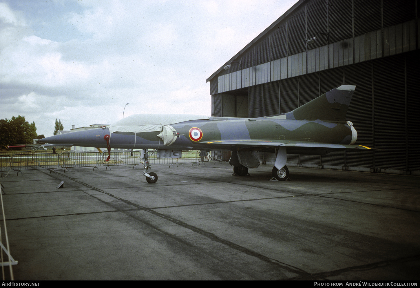 Aircraft Photo of 5 | Dassault Mirage 5F | AirHistory.net #777277