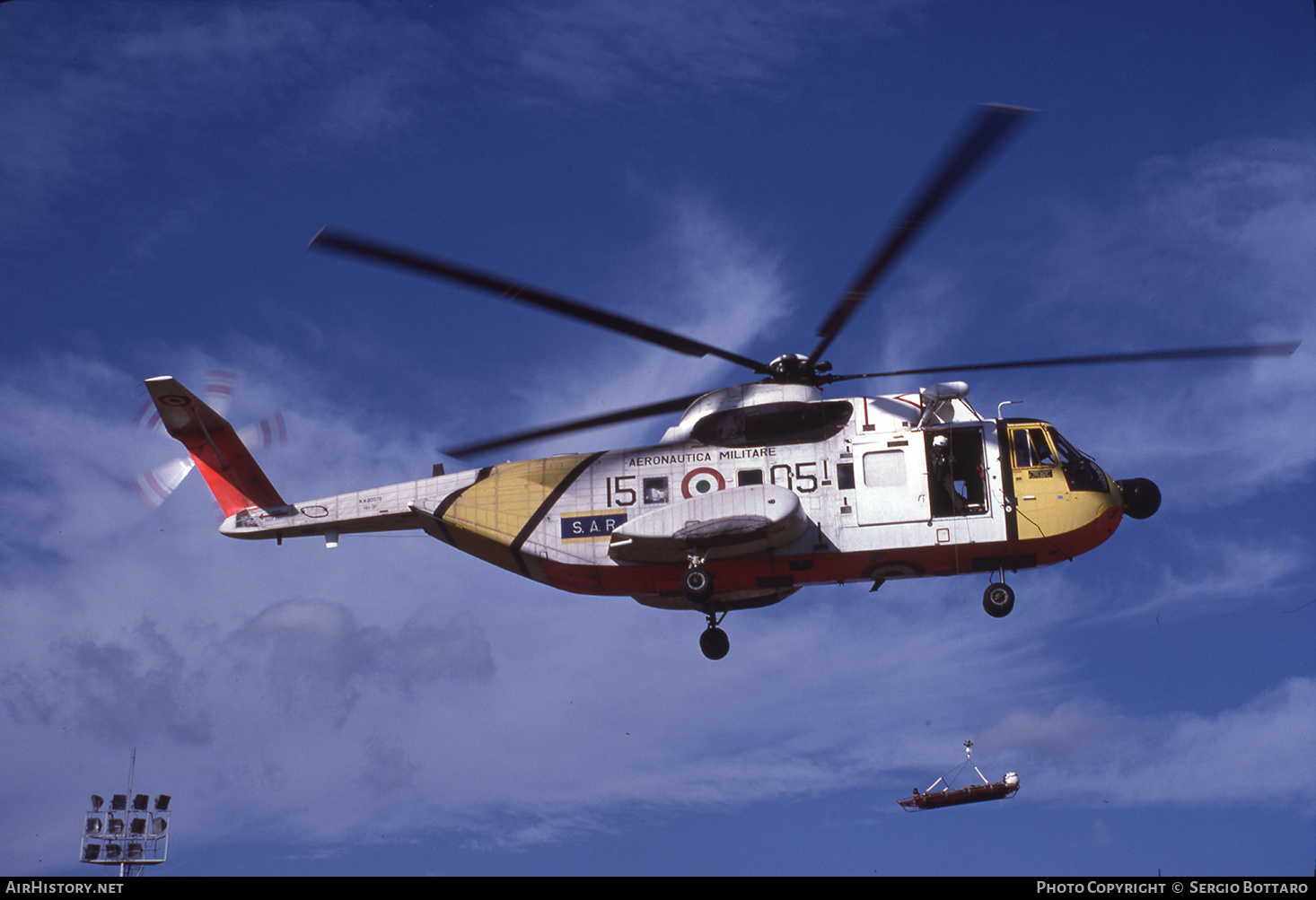 Aircraft Photo of MM80978 | Sikorsky HH-3F Pelican (S-61R) | Italy - Air Force | AirHistory.net #777279