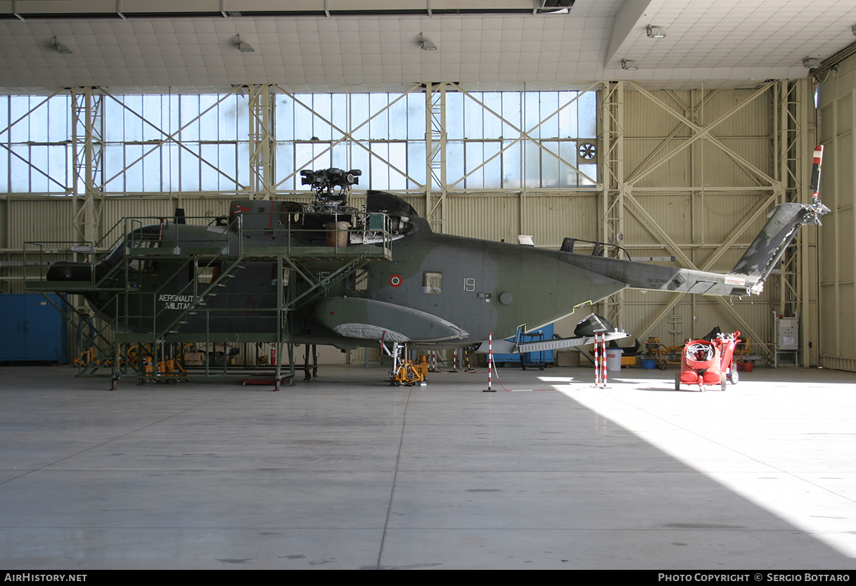 Aircraft Photo of MM80988 | Sikorsky HH-3F Pelican (S-61R) | Italy - Air Force | AirHistory.net #777281