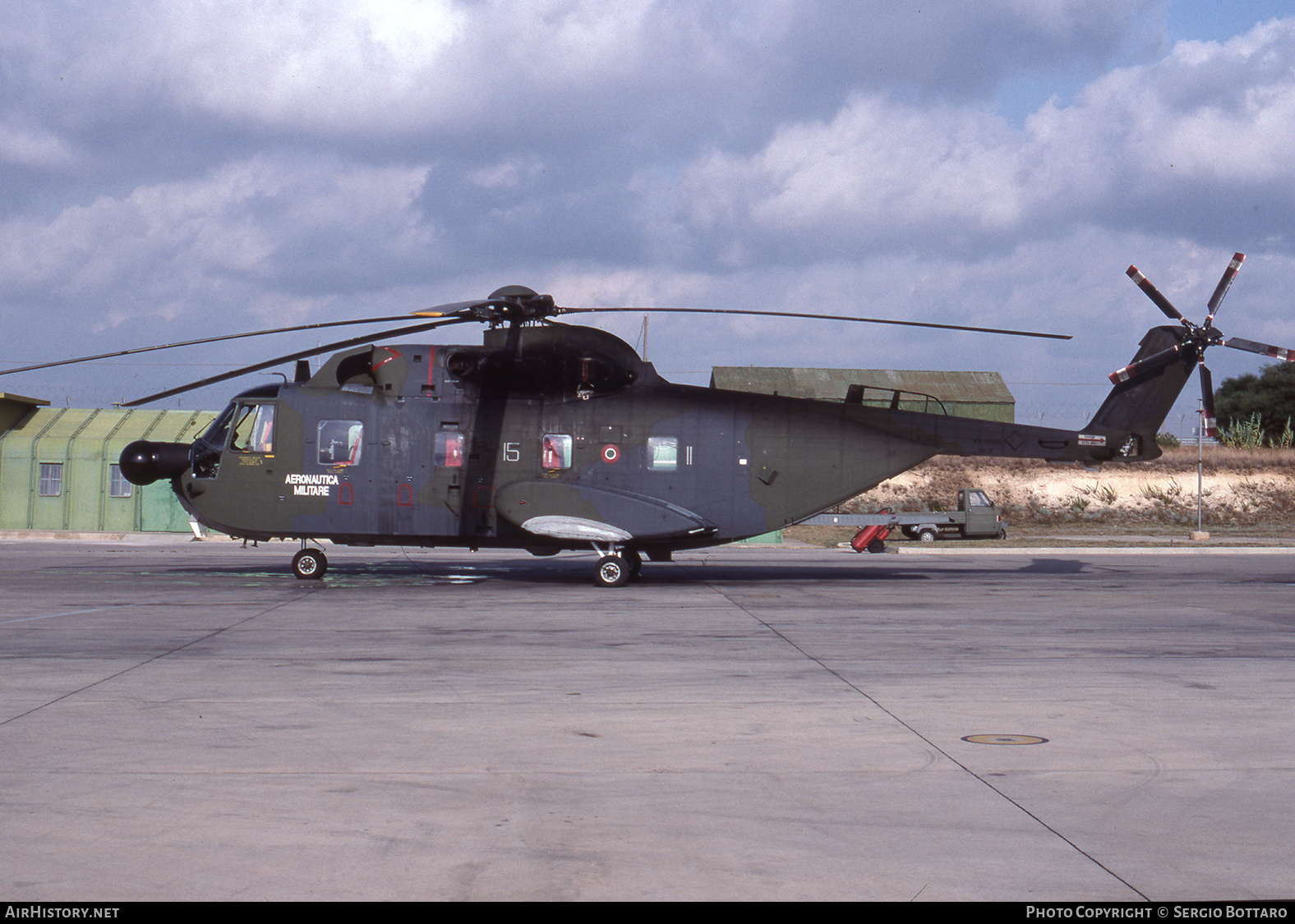 Aircraft Photo of MM80982 | Sikorsky HH-3F Pelican (S-61R) | Italy - Air Force | AirHistory.net #777283