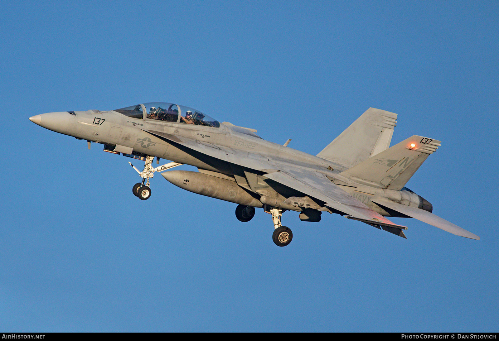 Aircraft Photo of 166455 | Boeing F/A-18F Super Hornet | USA - Navy | AirHistory.net #777285