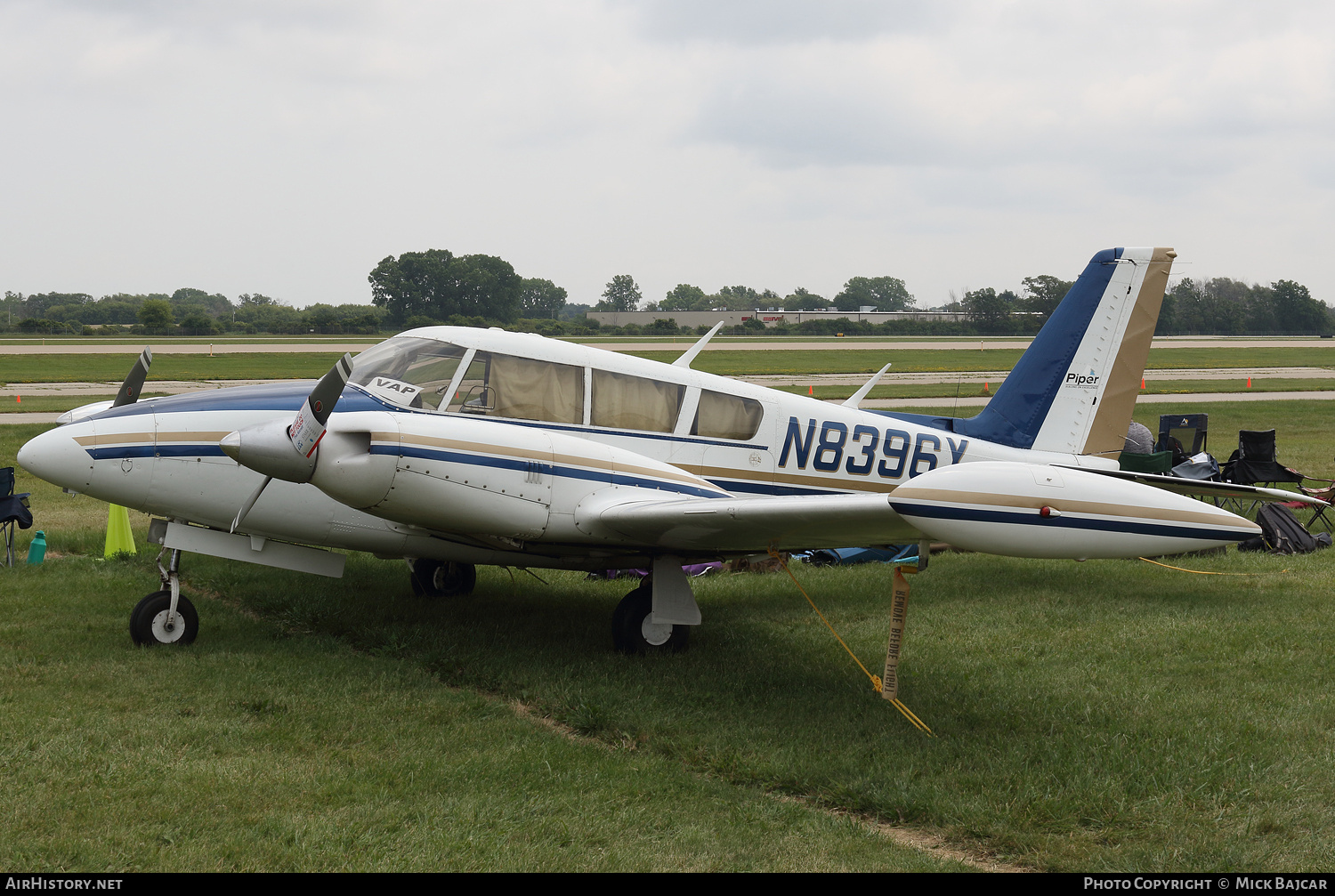 Aircraft Photo of N8396Y | Piper PA-30-160 Twin Comanche ... | AirHistory.net #777287