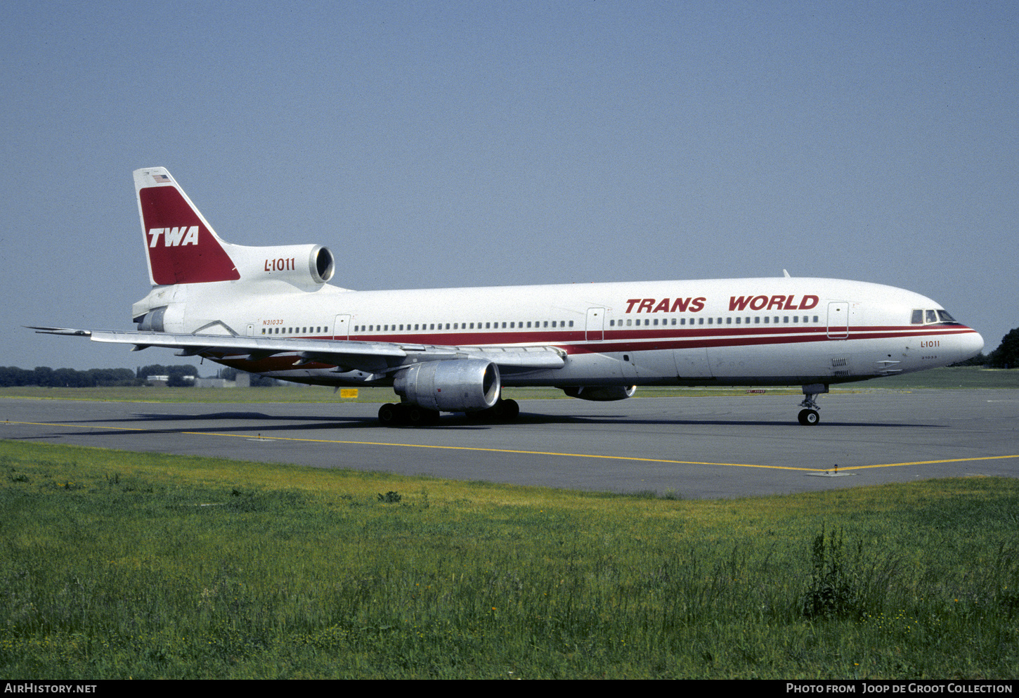 Aircraft Photo of N31033 | Lockheed L-1011-385-1-14 TriStar 100 | Trans World Airlines - TWA | AirHistory.net #777289