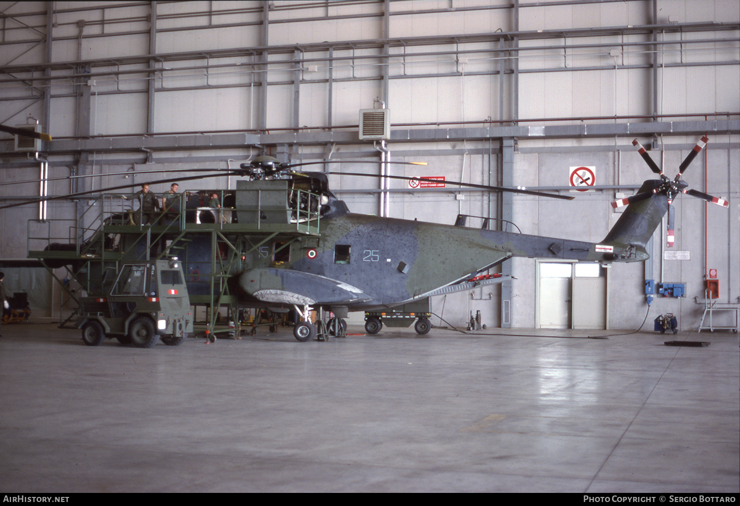 Aircraft Photo of MM81337 | Sikorsky HH-3F Pelican (S-61R) | Italy - Air Force | AirHistory.net #777294