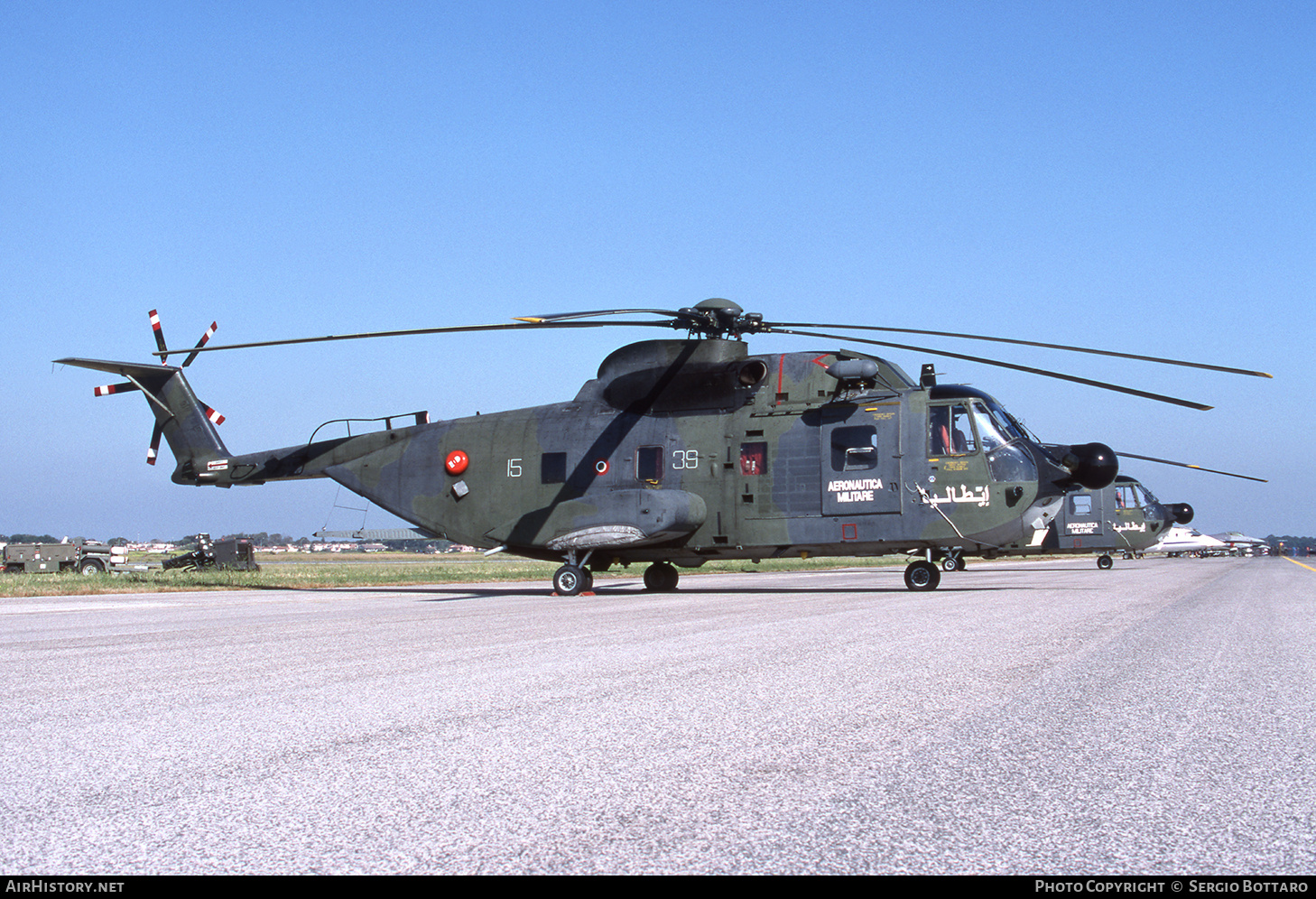 Aircraft Photo of MM81351 | Agusta HH-3F (AS-61R) | Italy - Air Force | AirHistory.net #777295