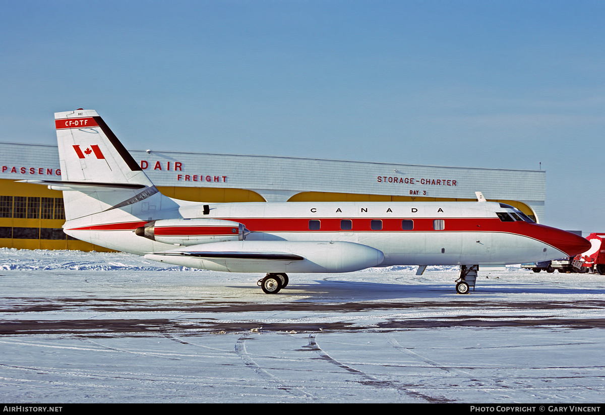 Aircraft Photo of CF-DTF | Lockheed L-1329 JetStar 6 | Transport Canada | AirHistory.net #777296