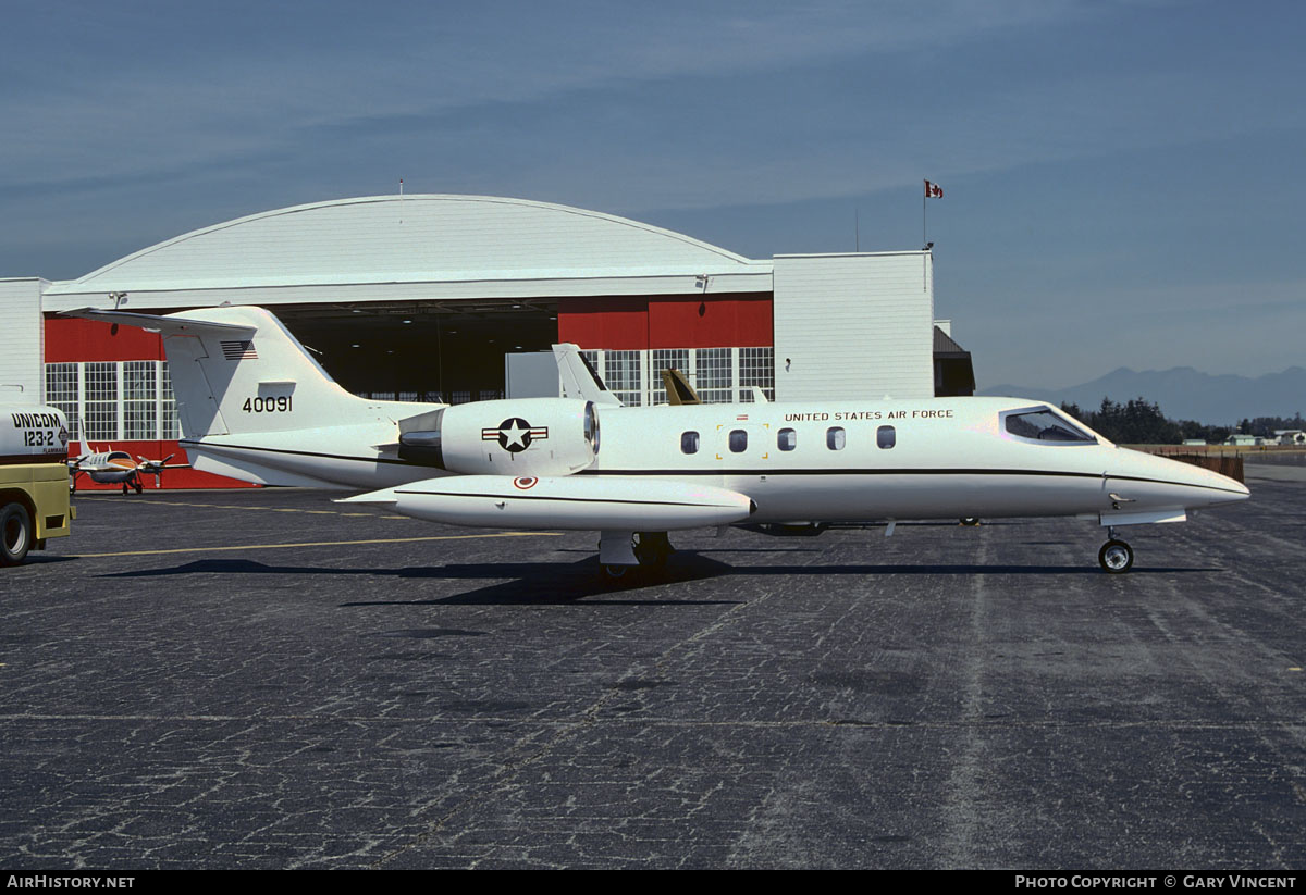 Aircraft Photo of 84-0091 / 40091 | Gates Learjet C-21A (35A) | USA - Air Force | AirHistory.net #777306