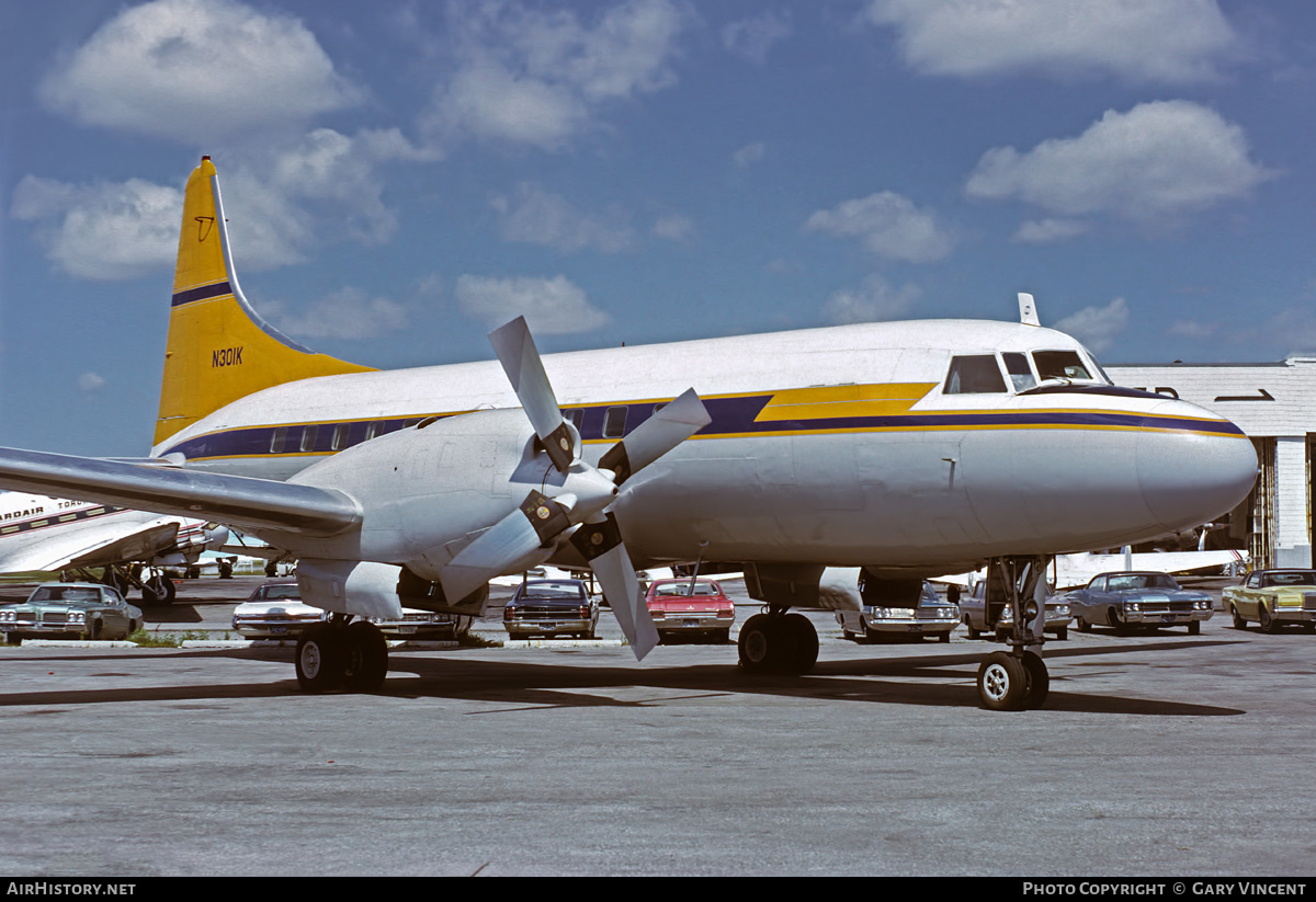 Aircraft Photo of N301K | Convair 580 | Fordair | AirHistory.net #777309
