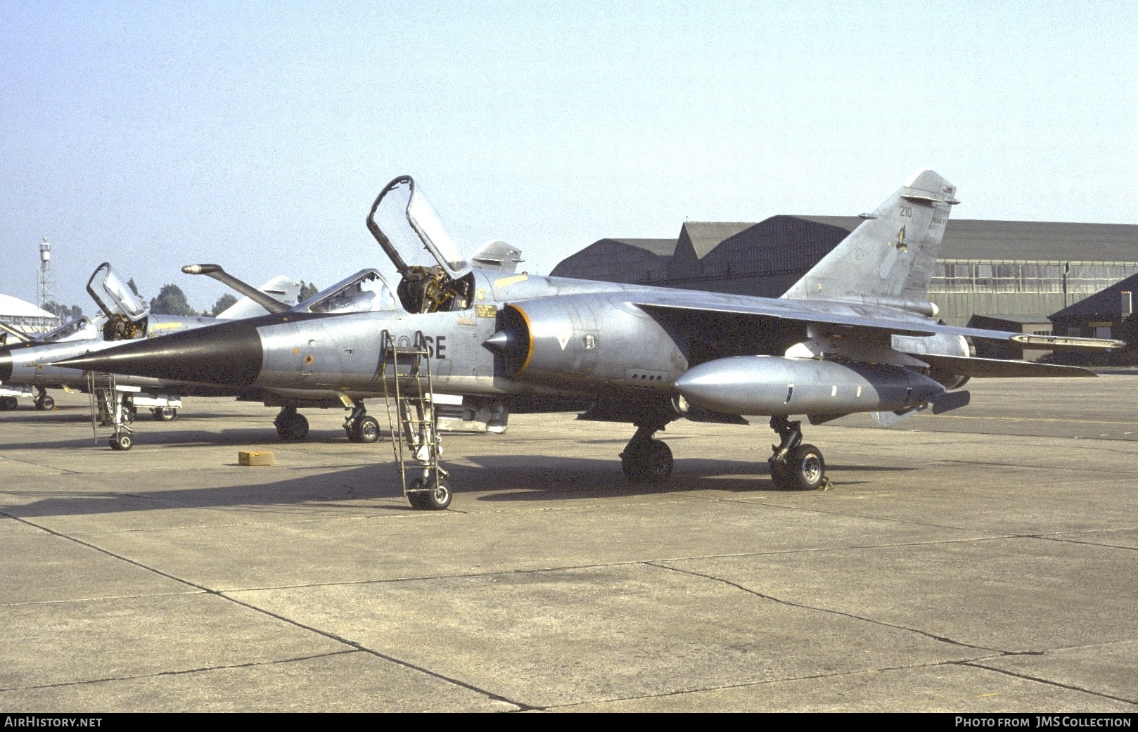 Aircraft Photo of 210 | Dassault Mirage F1C-200 | France - Air Force | AirHistory.net #777311