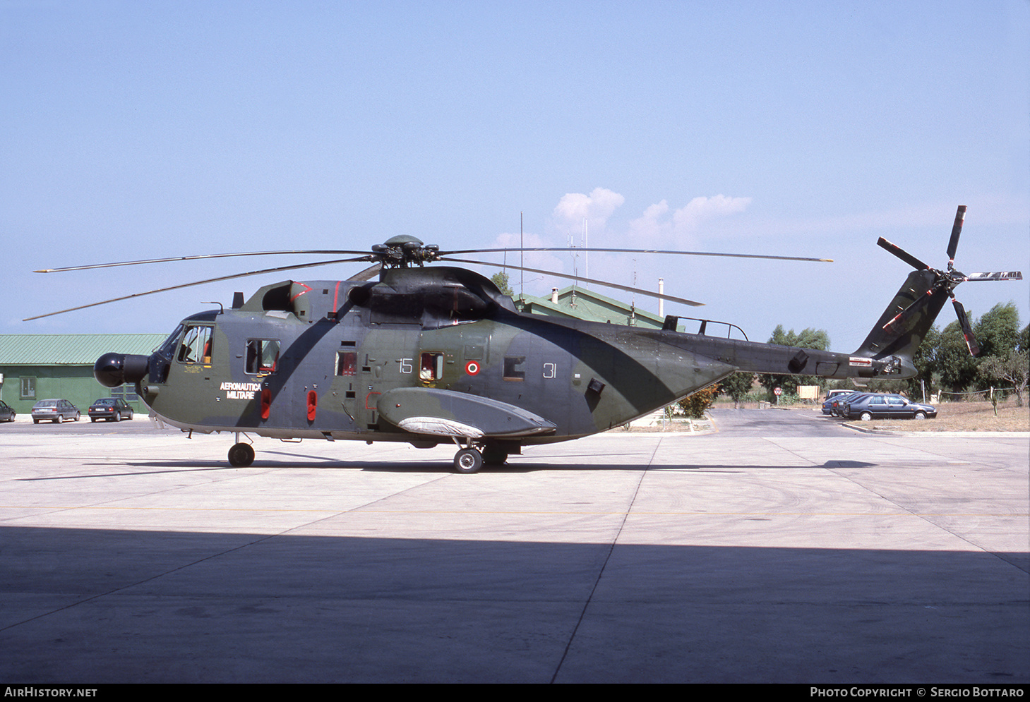 Aircraft Photo of MM81343 | Agusta HH-3F (AS-61R) | Italy - Air Force | AirHistory.net #777313