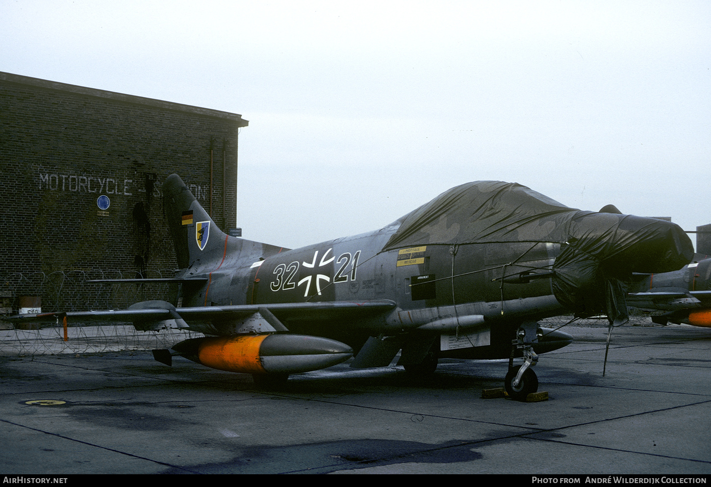 Aircraft Photo of 3221 | Fiat G-91R/3 | Germany - Air Force | AirHistory.net #777314