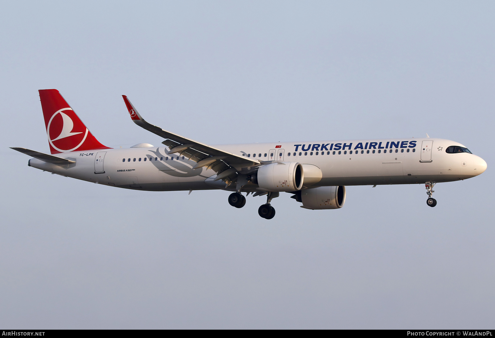 Aircraft Photo of TC-LPK | Airbus A321-271NX | Turkish Airlines | AirHistory.net #777315