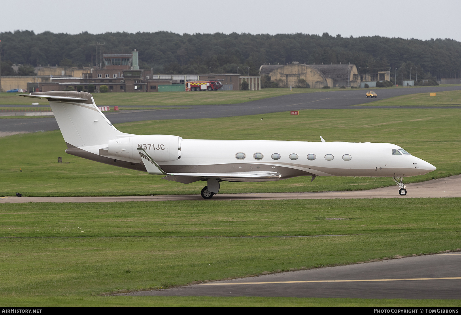 Aircraft Photo of N371JC | Gulfstream Aerospace G-V-SP Gulfstream G550 | AirHistory.net #777316