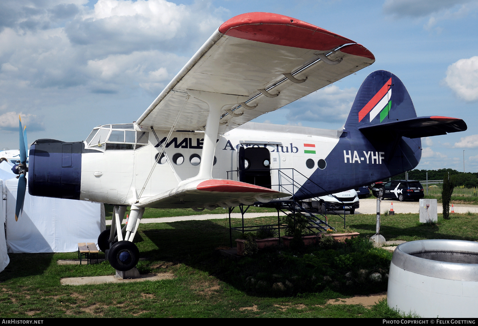 Aircraft Photo of HA-YHF / HA-MDK | Antonov An-2R | Malév Aero Club | AirHistory.net #777319