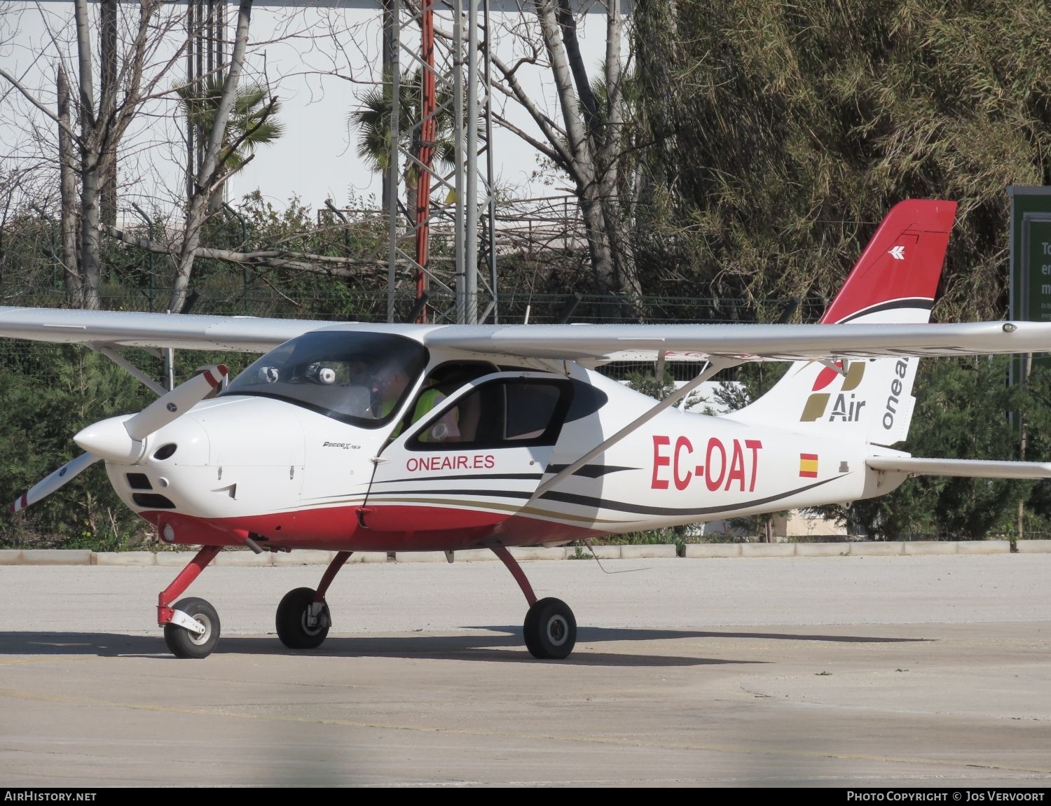 Aircraft Photo of EC-OAT | Tecnam P-2008JC Mk.II | One Air | AirHistory.net #777324