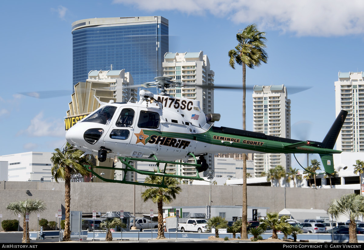 Aircraft Photo of N175SC | Airbus Helicopters H-125 | Seminole County Sheriff | AirHistory.net #777327