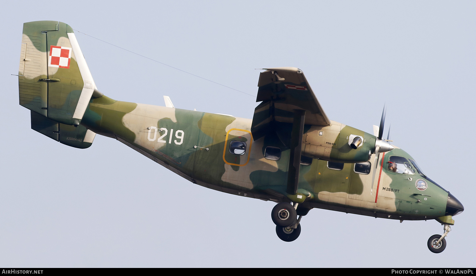 Aircraft Photo of 0219 | PZL-Mielec M-28B/PT Bryza | Poland - Air Force | AirHistory.net #777328