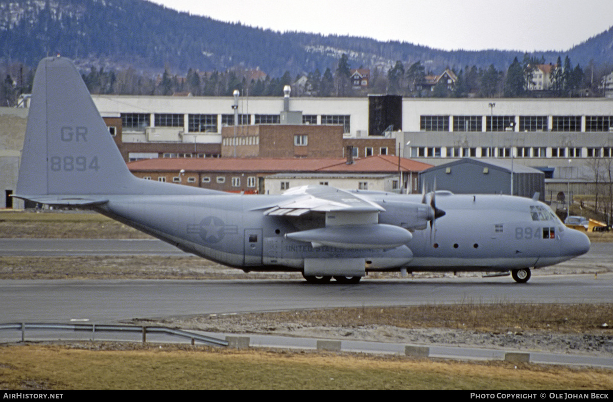 Aircraft Photo of 148894 | Lockheed KC-130F Hercules | USA - Marines | AirHistory.net #777332