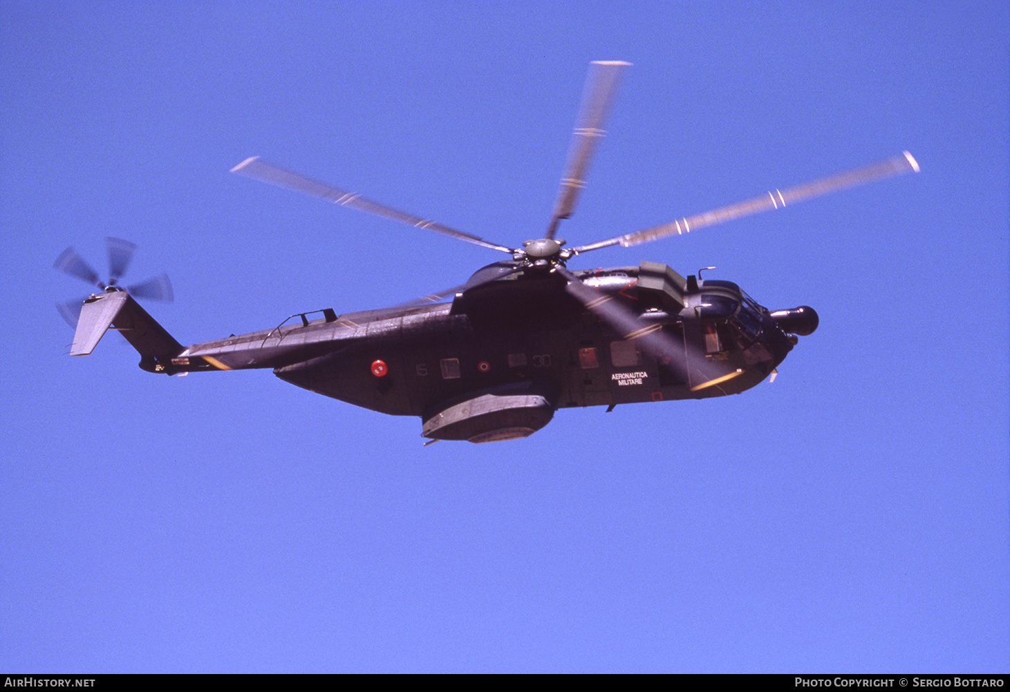 Aircraft Photo of MM81342 | Sikorsky HH-3F Pelican (S-61R) | Italy - Air Force | AirHistory.net #777333