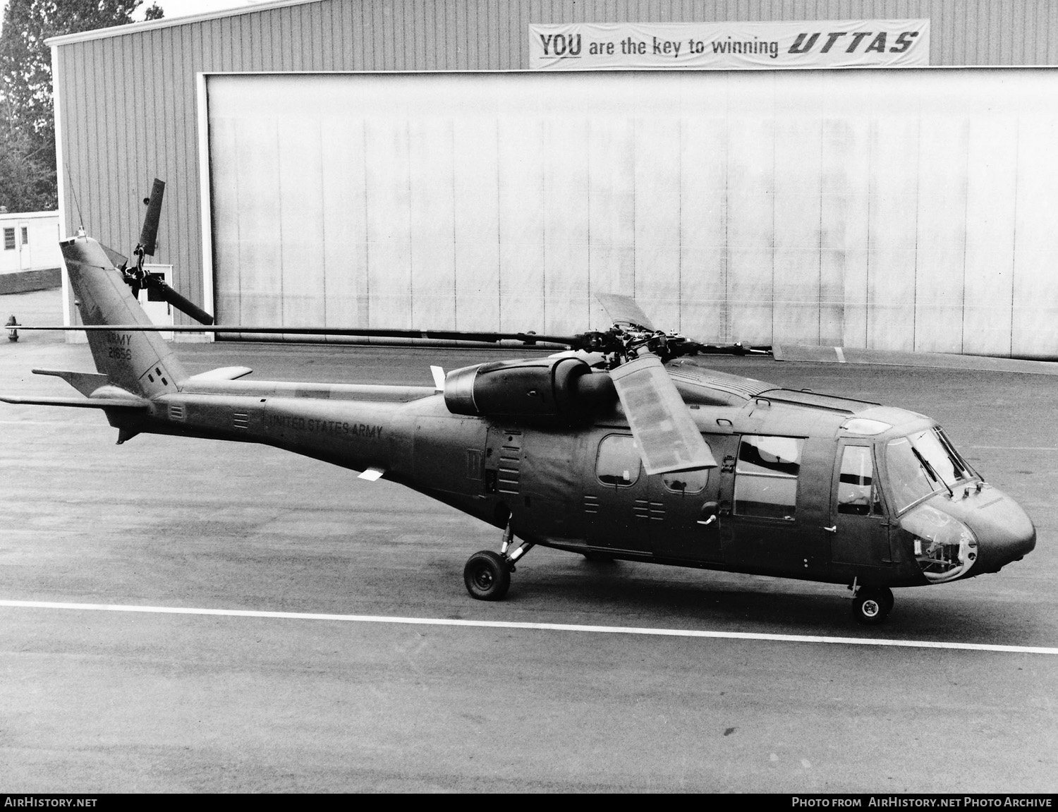 Aircraft Photo of 73-21656 / 21656 | Boeing Vertol YUH-61A | USA - Army | AirHistory.net #777338