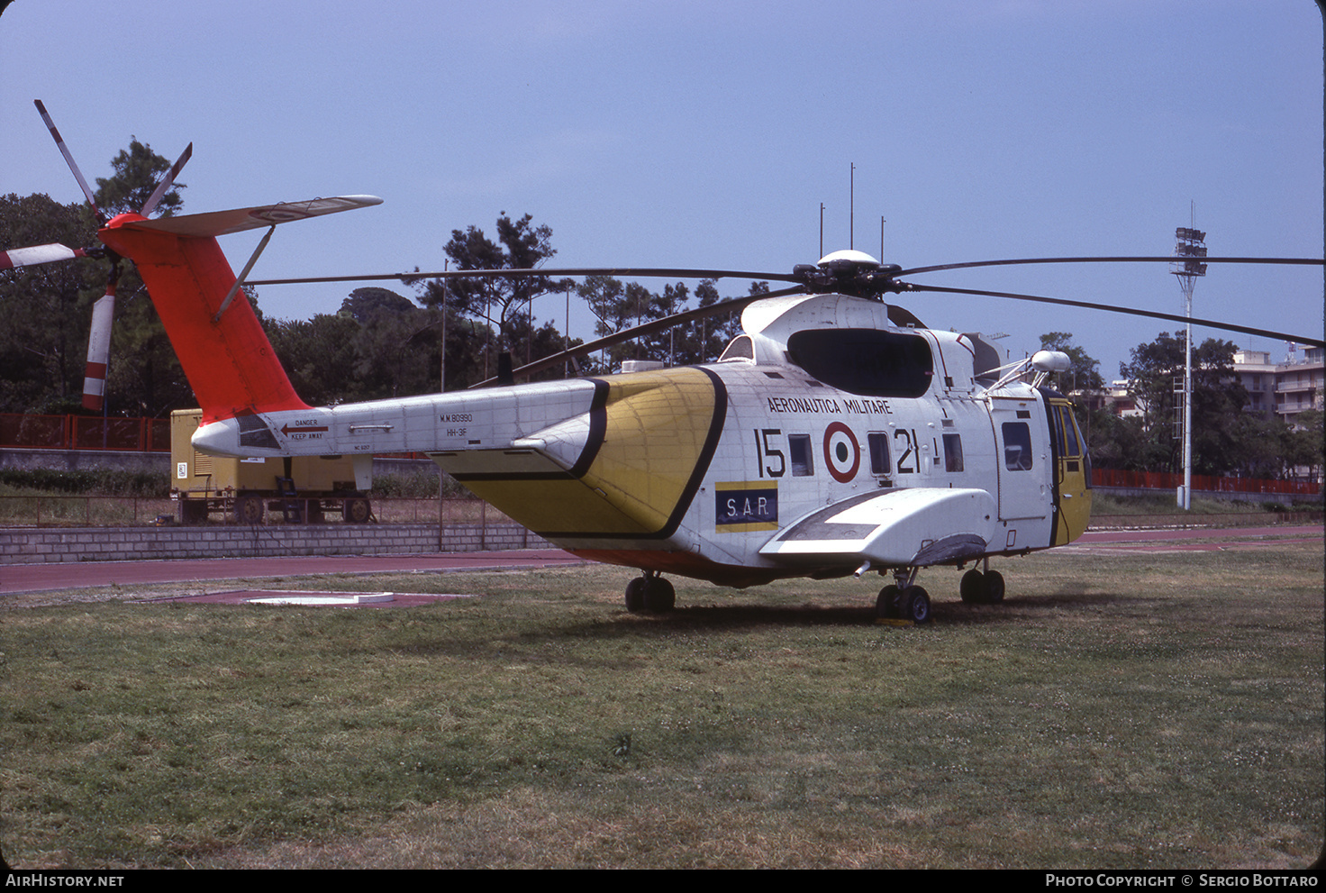 Aircraft Photo of MM80990 | Sikorsky HH-3F Pelican (S-61R) | Italy - Air Force | AirHistory.net #777340