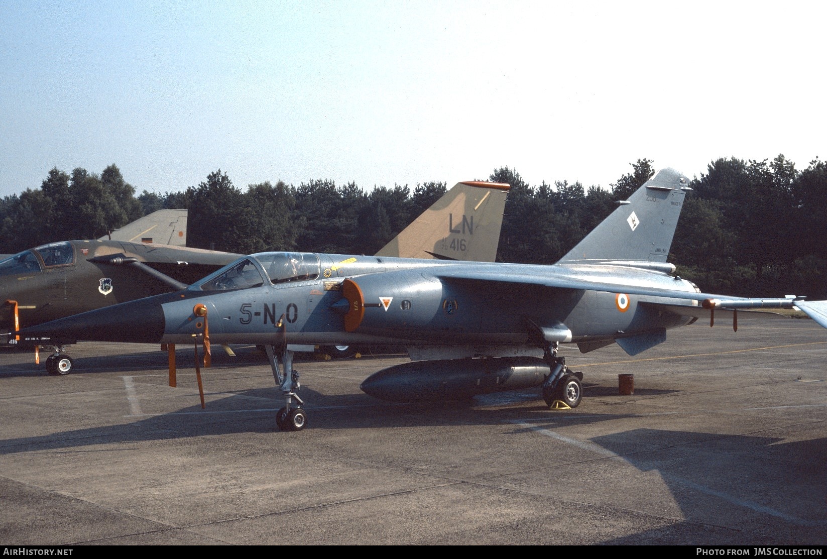 Aircraft Photo of 208 | Dassault Mirage F1C-200 | France - Air Force | AirHistory.net #777341